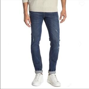 Outland Denim Dusty Slim Jeans in Worn Size 30 NWT New